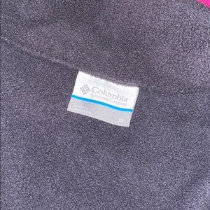 Columbia fleece jacket!